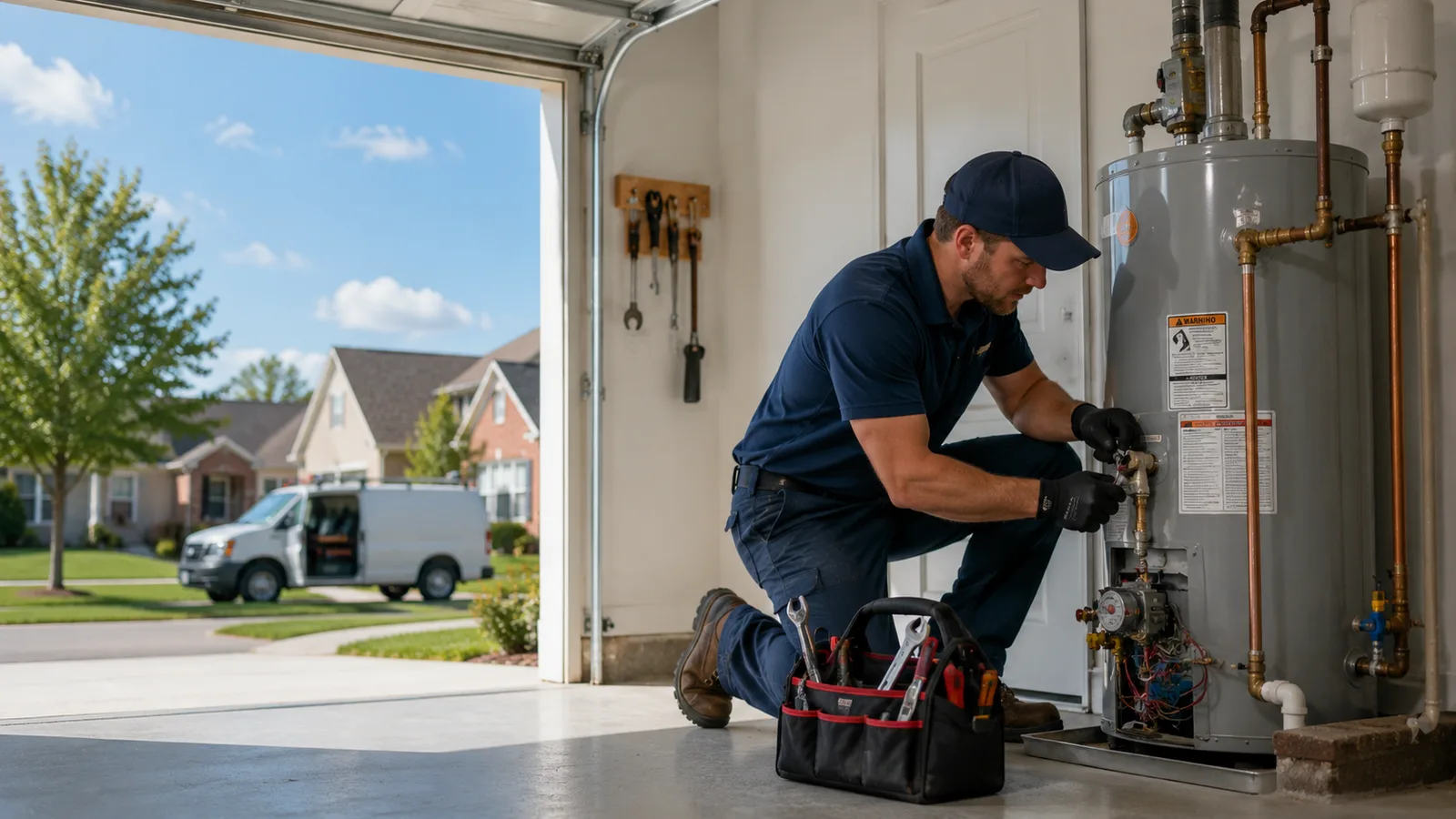 Trusted Water Heater Repair Professionals Serving Rhode Island